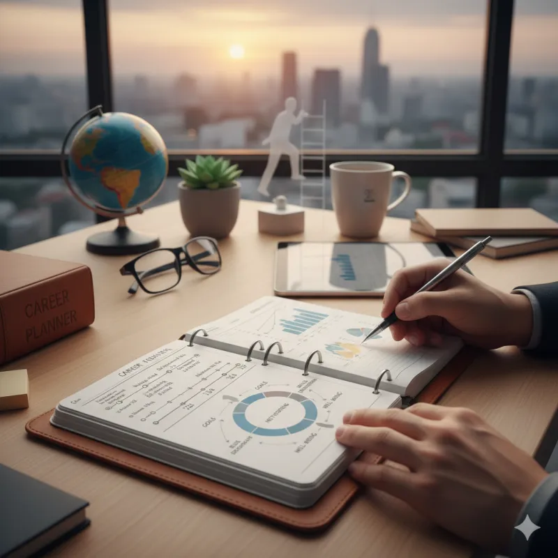 Aconselhamento de carreira e orientação profissional