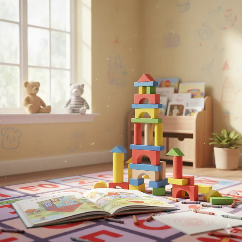 Psicoterapia infantil - espaço lúdico para crianças